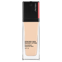 Shiseido Synchro Skin Radiant Lifting Foundation.