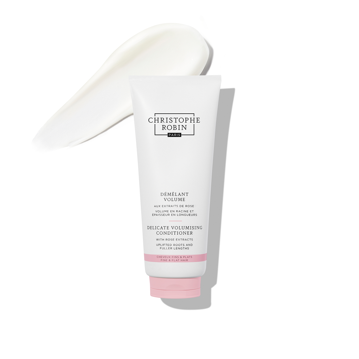 Christophe Robin Volumizing Conditioner Rose Extracts Fine Flat Hair