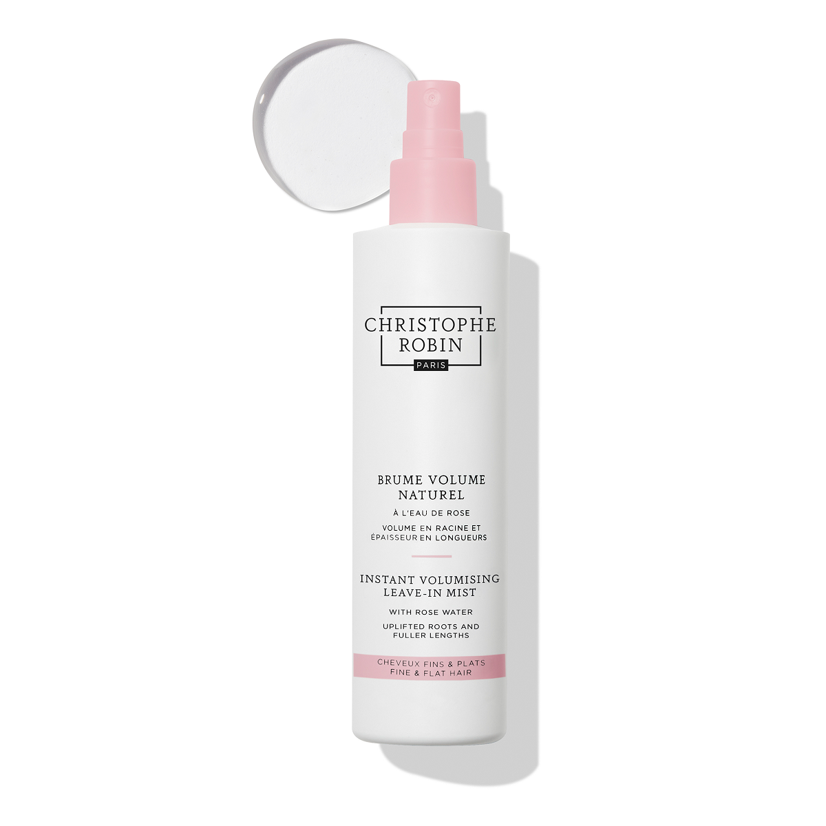 Christophe Robin Instant Volumizing Leave-in Mist with Rose Water