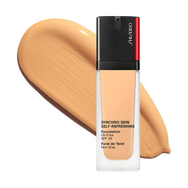 Shiseido Synchro Skin Self-Refreshing Foundation