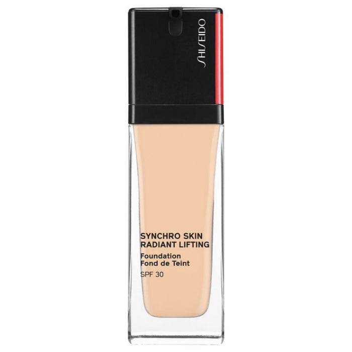 Shiseido Synchro Skin Radiant Lifting Foundation.