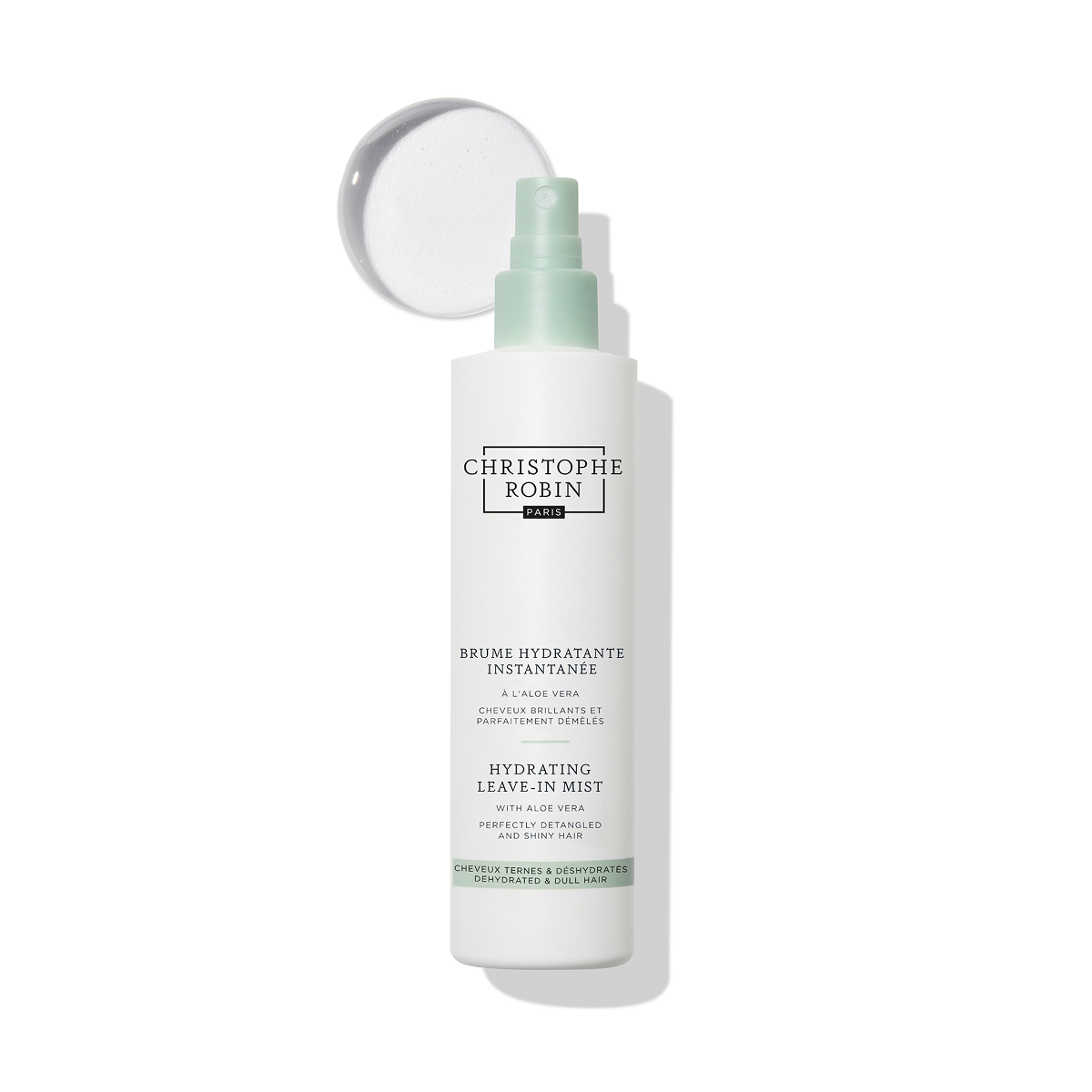 Christophe Robin Hydrating Leave-in Mist Treatment with Aloe Vera Dull Dehydrated Hair