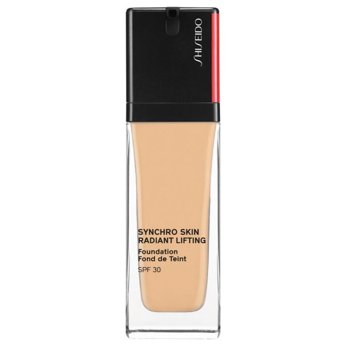 Shiseido Synchro Skin Radiant Lifting Foundation.