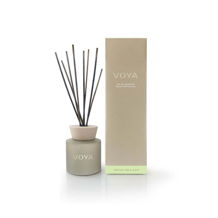 Voya Oh So Scented Reed Diffuser - African Lime & Clove