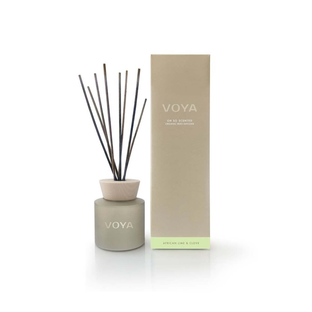 VOYA Oh So Scented Reed Diffuser - African Lime & Clove