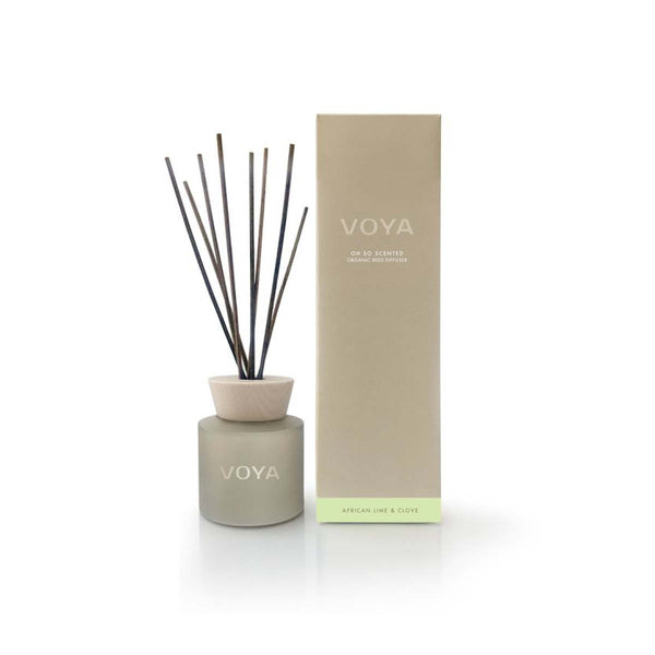 Voya Reed Diffuser Voya Oh So Scented Reed Diffuser - African Lime & Clove