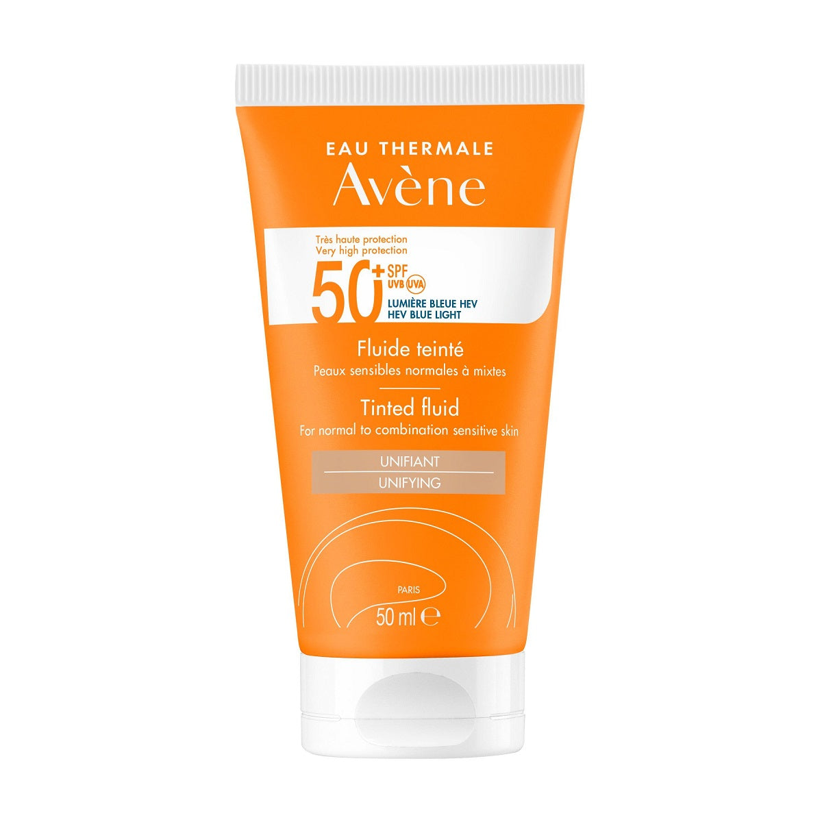 Avène Eau Thermale SPF 50+ Tinted Fluid