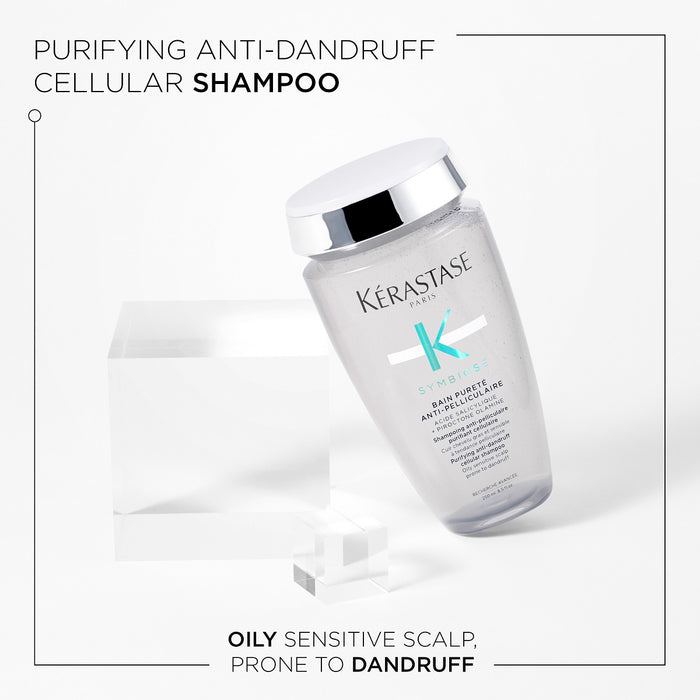 Kérastase Symbiose Purifying Anti-Dandruff Cellular Shampoo Oily Sensitive Scalp