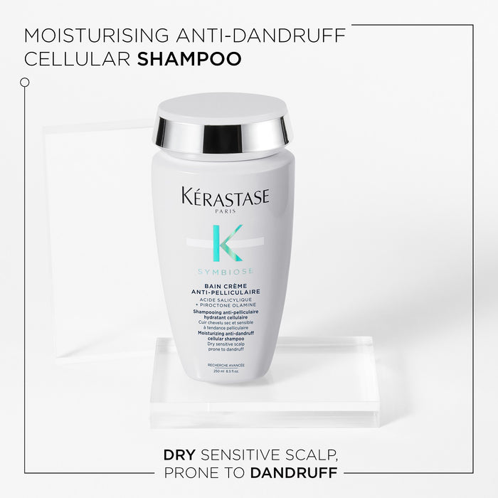 Kérastase Symbiose Moisturising Anti-Dandruff Cellular Shampoo Dry Sensitive Scalp