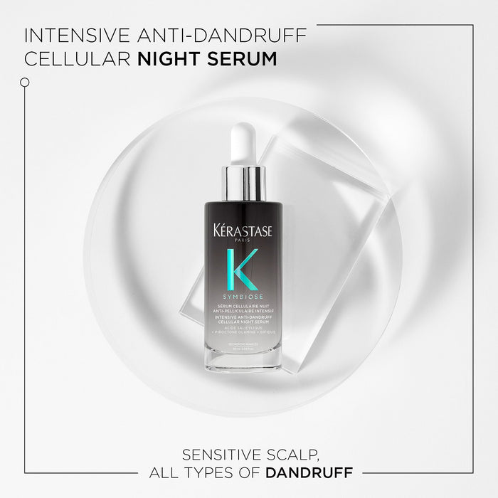 Kérastase Symbiose Intensive Anti-Dandruff Cellular Night Serum Sensitive Scalp