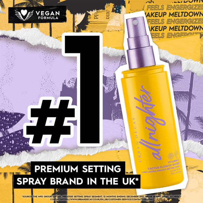 Urban Decay All Nighter Vitamin C Make Up Setting Spray