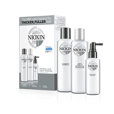 Nioxin Hair System Kit 1 Trial Sized Products