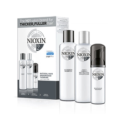 Nioxin Hair System Kit 2 Trial Sized Products