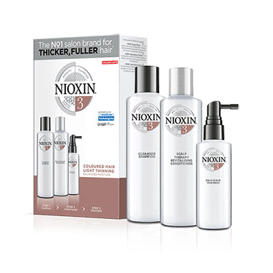 Nioxin Hair System Kit 3 Trial Sized Products