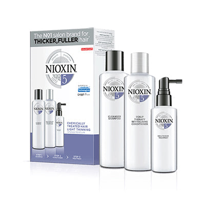 Nioxin Hair System Kit 5 Trial Sized Products