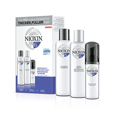 Nioxin Hair System Kit 6 Trial Sized Products
