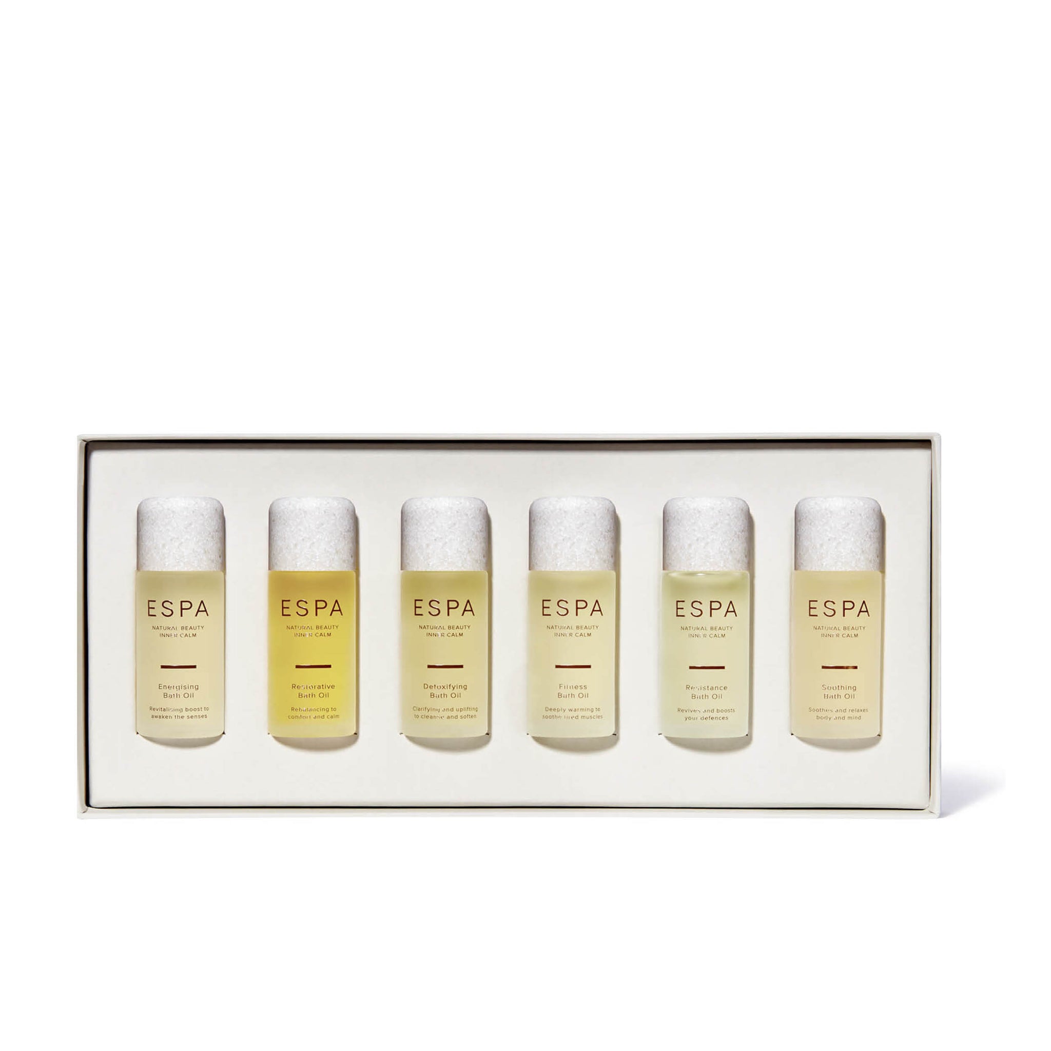 ESPA Bath Oil Collection
