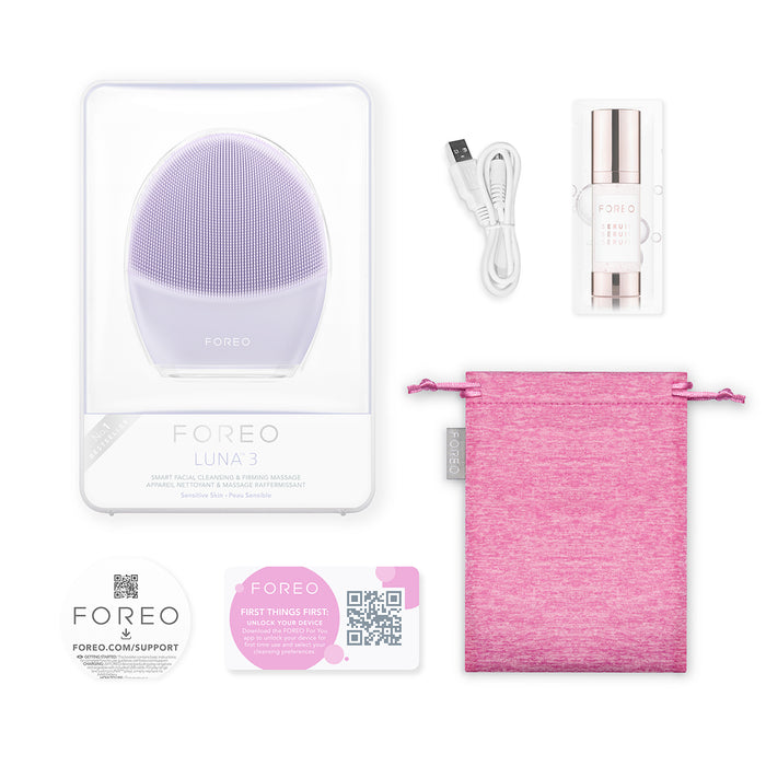 Foreo LUNA 3 for Sensitive Skin.