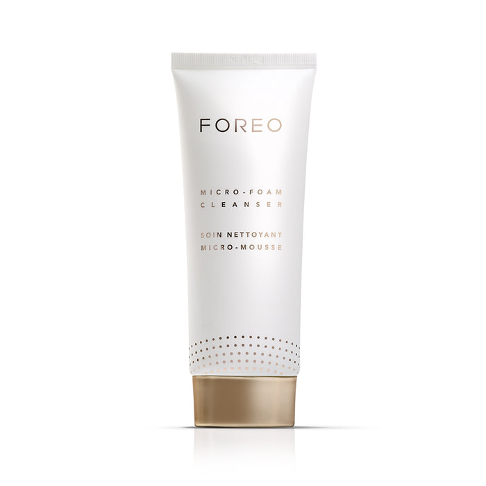 Foreo Micro-Foam Cleanser.