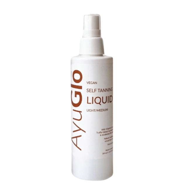 AyuGlo Liquid Tan Light/Medium.