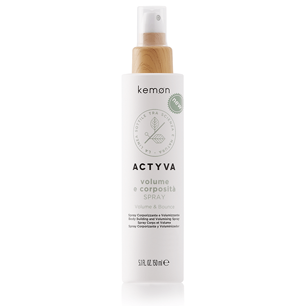 Kemon Actyva Volume e Corposita Spray