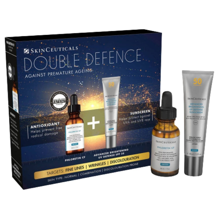 SkinCeuticals Phloretin CF & Advanced Brightening  UV Defense SPF50 Kit