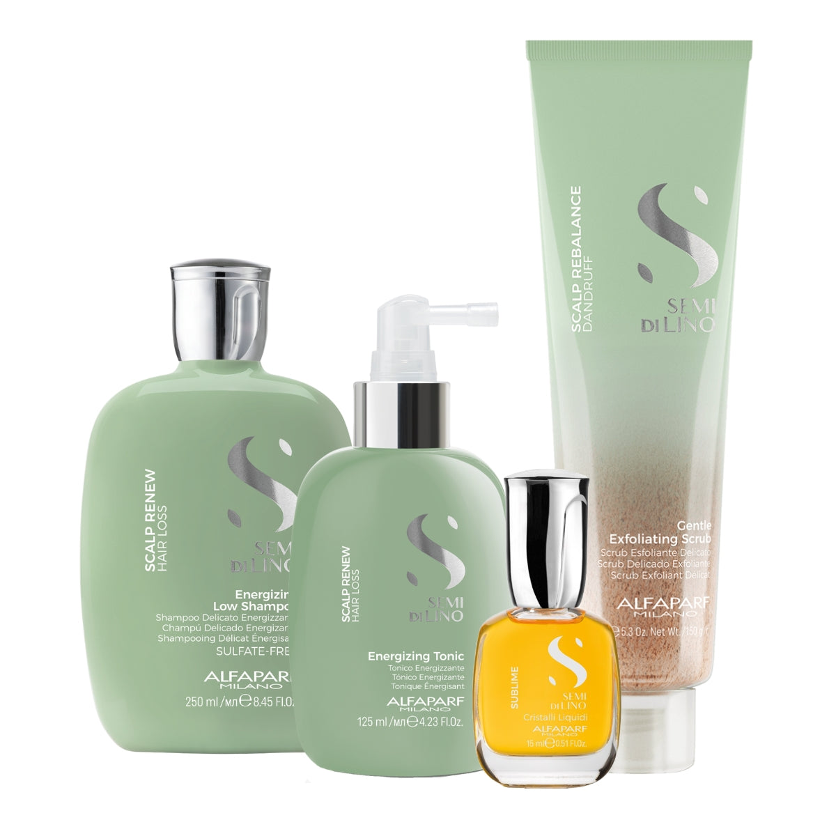 Presale Alfaparf Energizing Scalp Solution Bundle