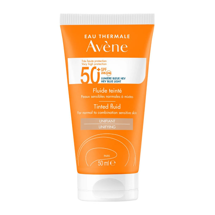 Avène Tinted Fluid SPF 50+ Sensitive Skin