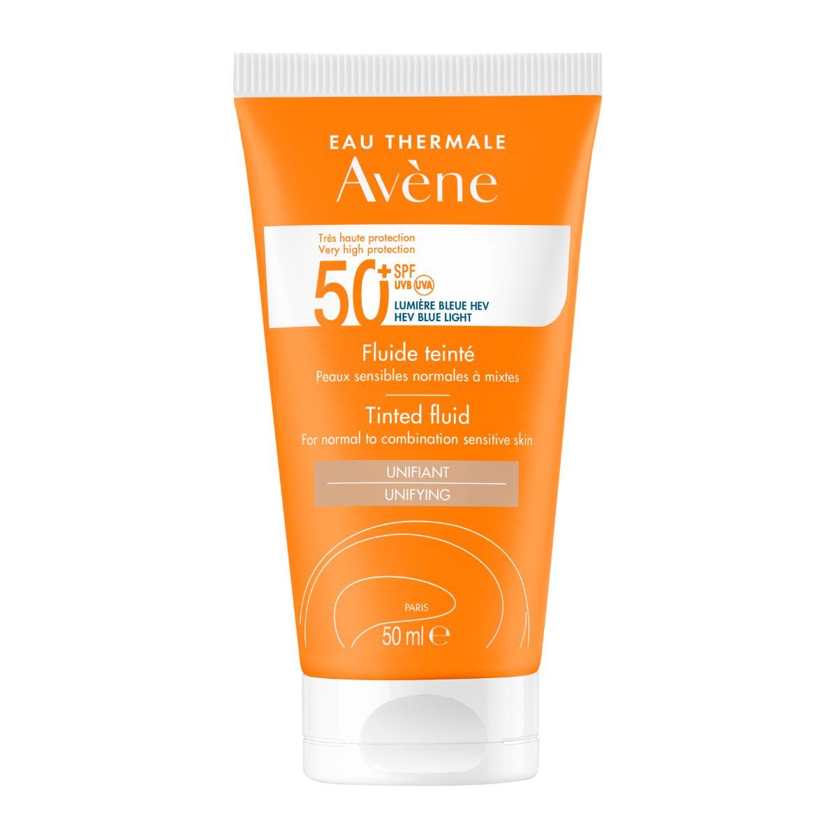 Avène Tinted Fluid SPF 50+ Sensitive Skin