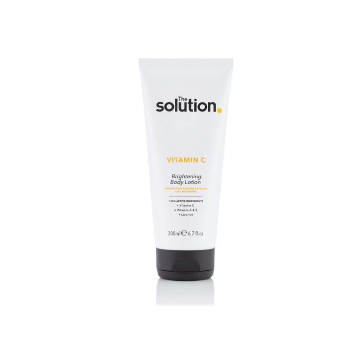 The Solution Vitamin C Brightening Body Lotion. 30% OFF