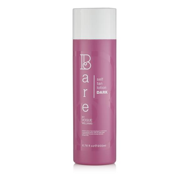 Bare By Vogue Self Tan Lotion Dark