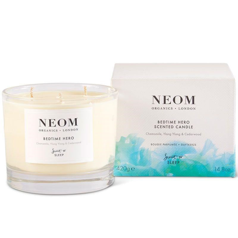 Neom Scent to Sleep Bedtime Heroes Candle 3 Wick