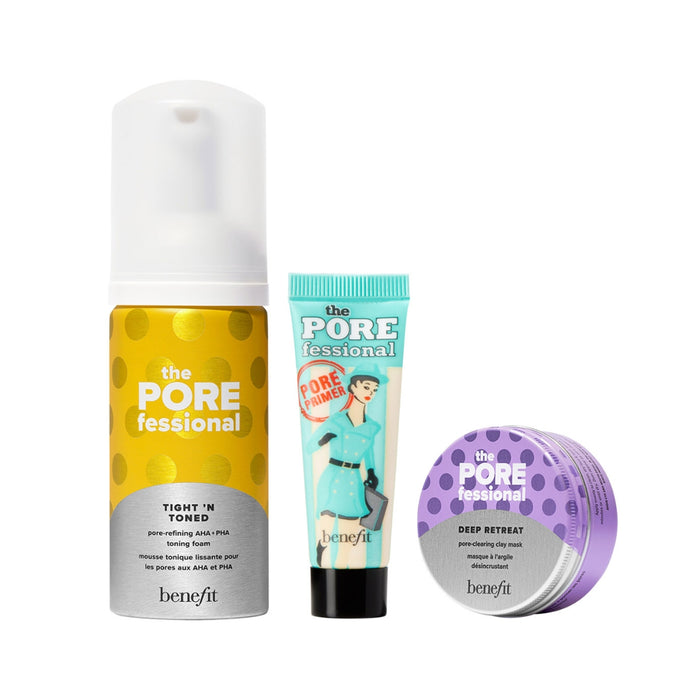 Benefit The Porefessional Package Deal Pore Care Mini Set.