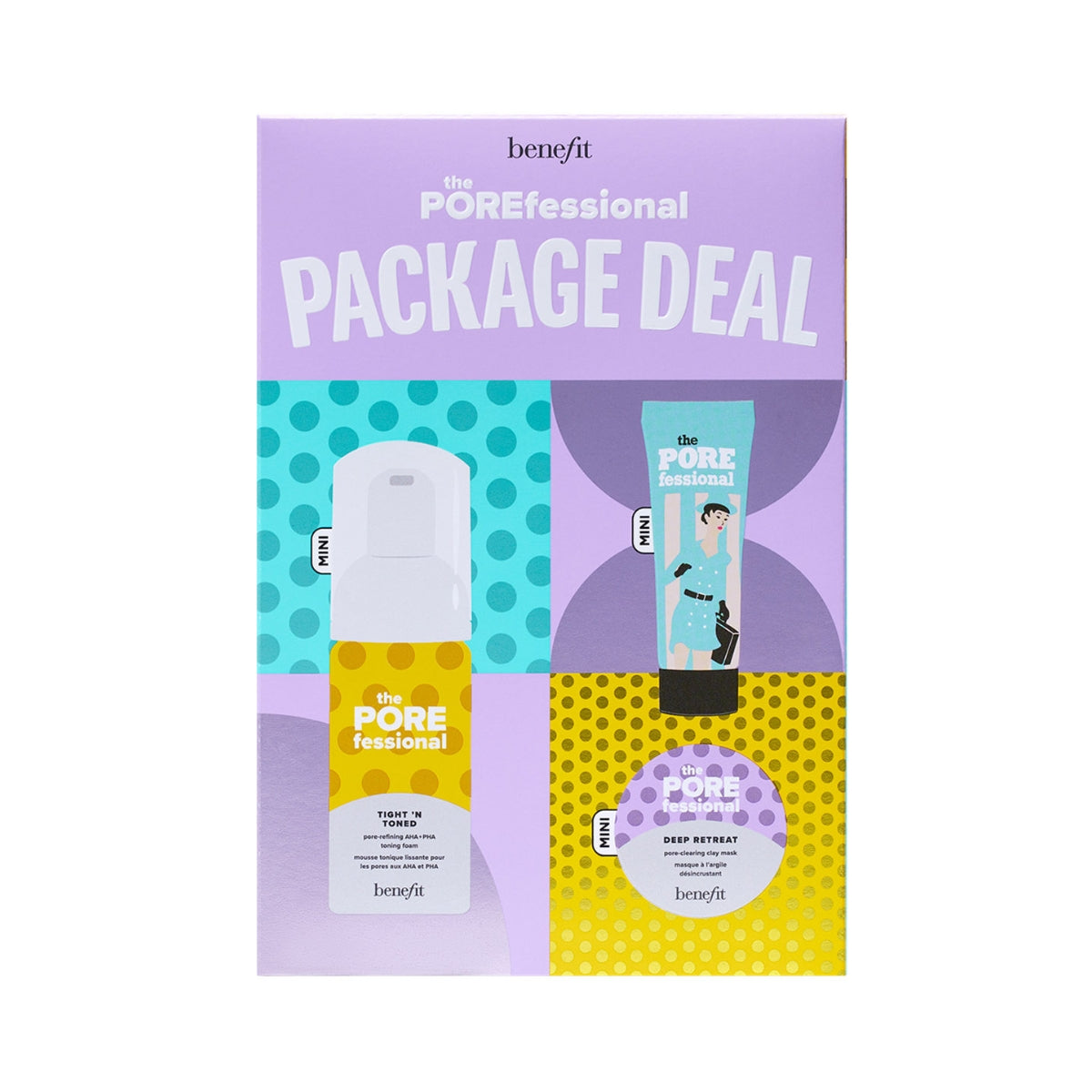 Benefit The Porefessional Package Deal Pore Care Mini Set