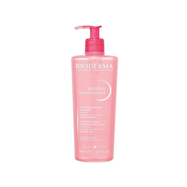 Bioderma Sensibio Foaming Gel 500ml