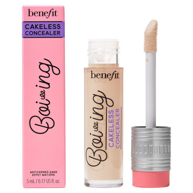 Benefit Boi-ing Cakeless Concealer Full Coverage Liquid Concealer.