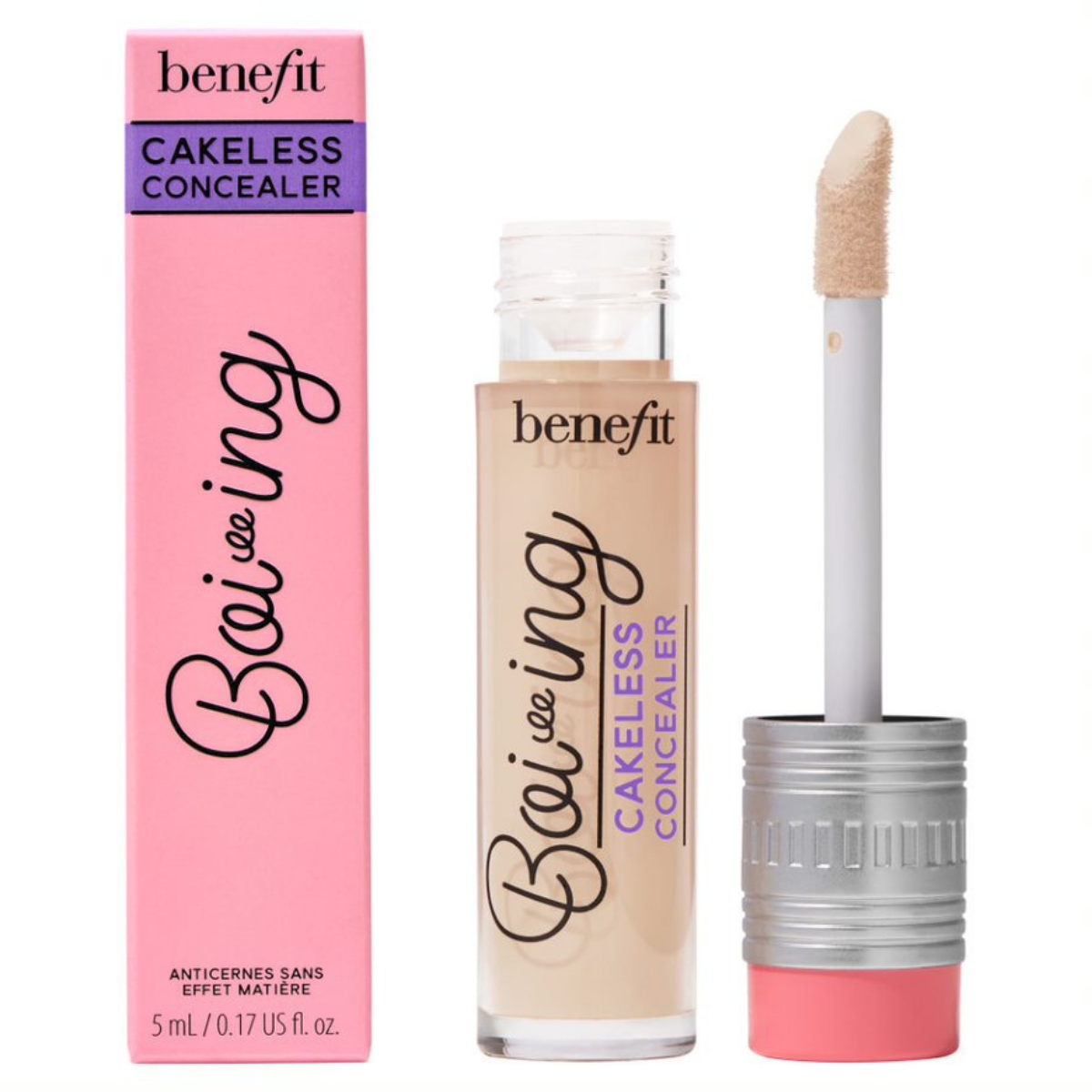 Benefit Boi-ing Cakeless Concealer Full Coverage Liquid Concealer
