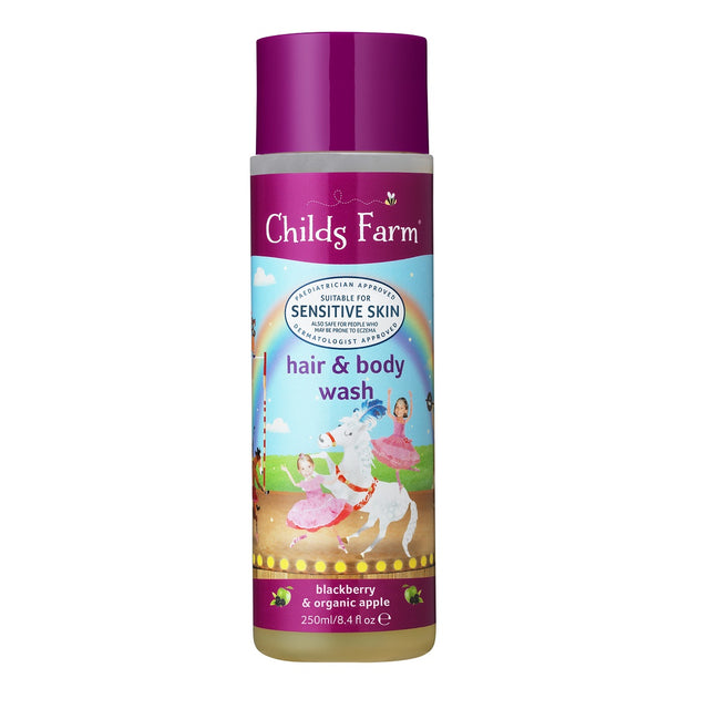 Childs Farm Hair & Body Wash Blackberry & Apple 250ml