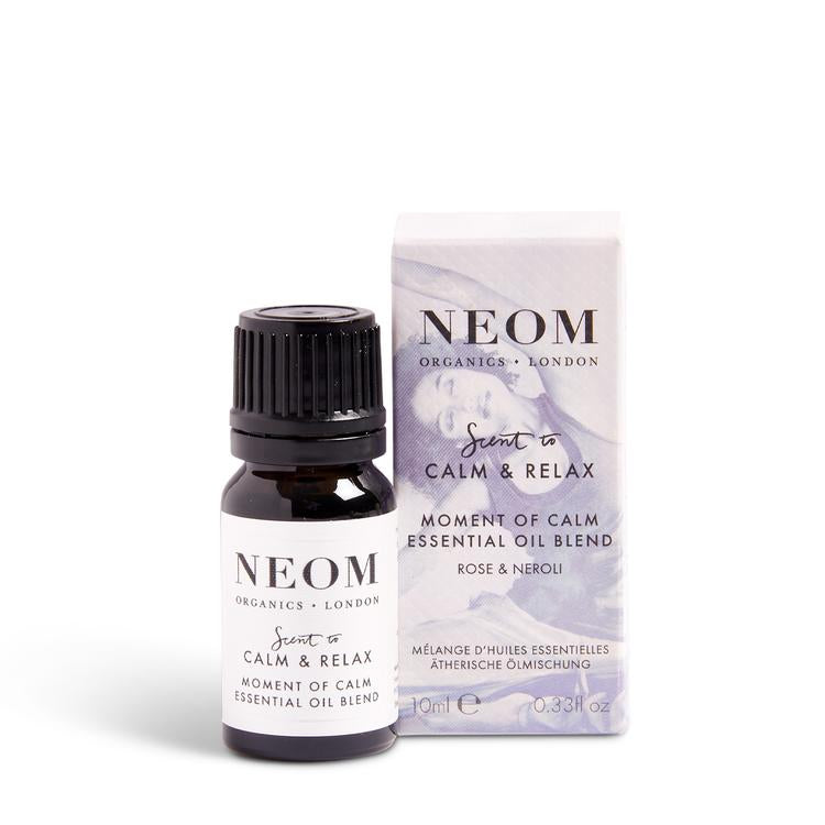Neom Scent To Calm & Relax Moment Of Calm Essential Oil Blend