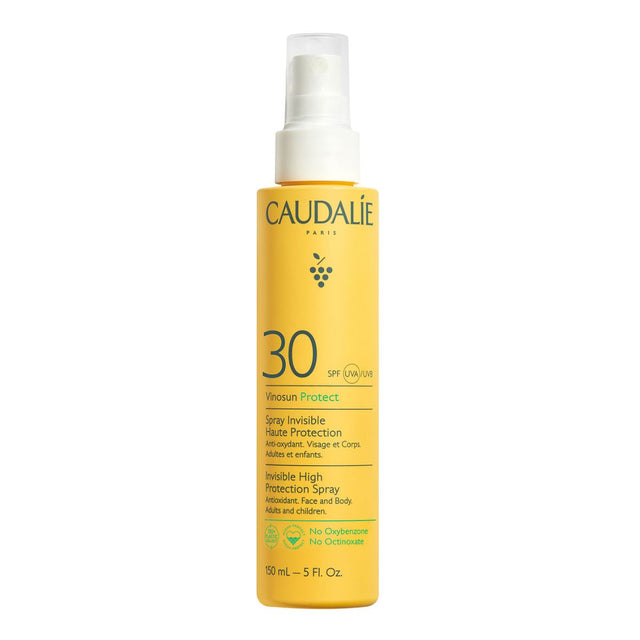 Caudalie Invisible High Protection Spray SPF30 150ml