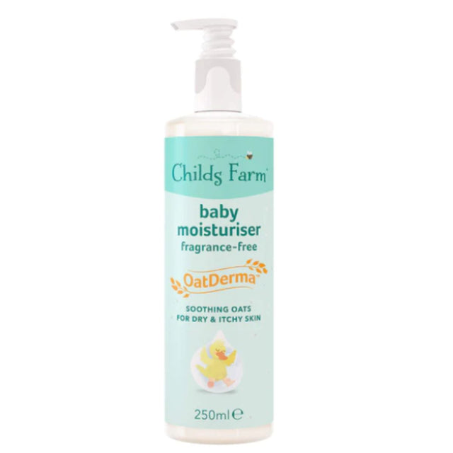 Childs Farm Oat Derma Baby Moisturiser Fragrance Free 250ml