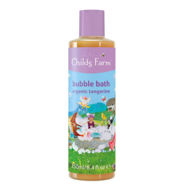 Childs Farm Bubble Bath Organic Tangerine 250ml