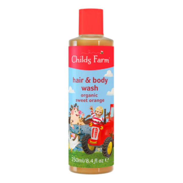 Childs Farm Hair & Body Wash Sweet Orange 250ml