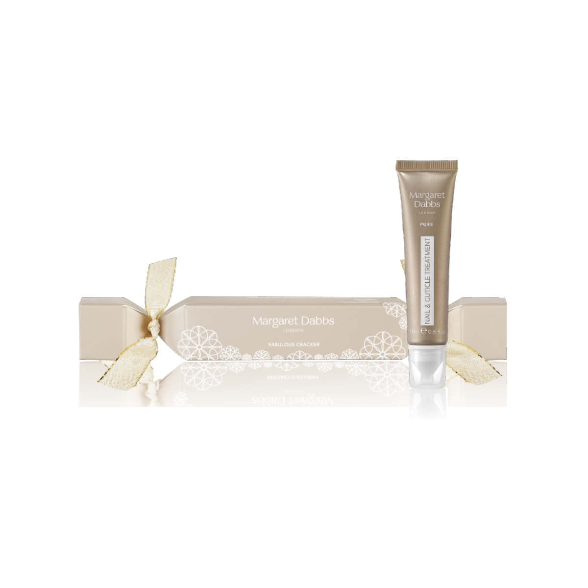 Margaret Dabbs Fabulous Nourishing Nail & Cuticle Serum Christmas Cracker Gift Set