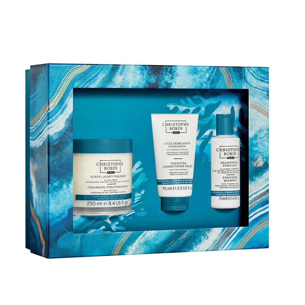 Christophe Robin New Hair Detox Ritual.