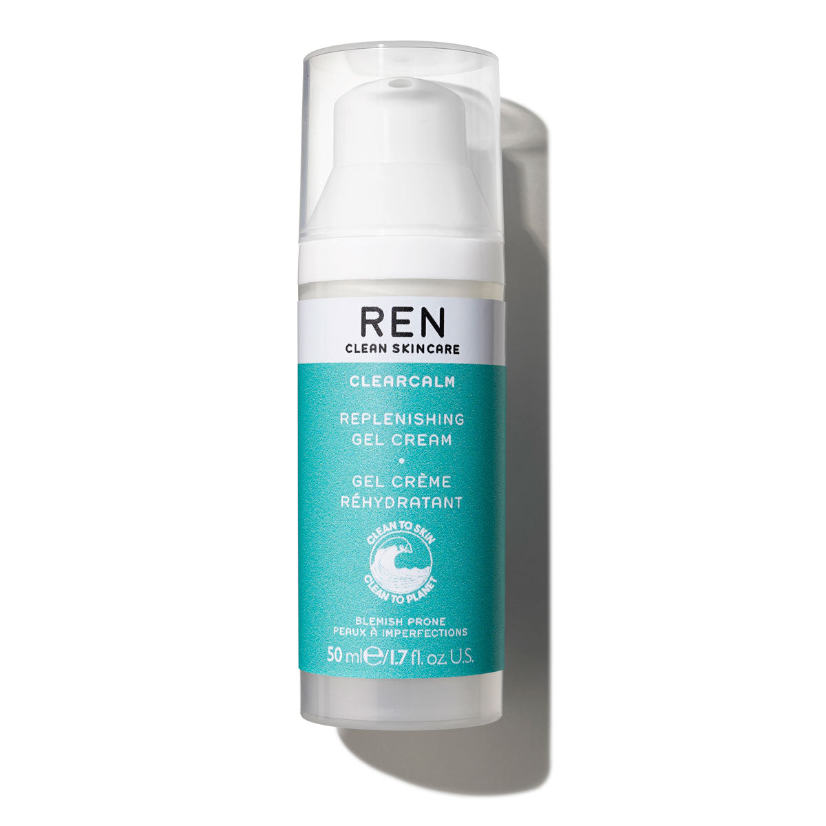 REN ClearCalm Replenishing Gel Cream
