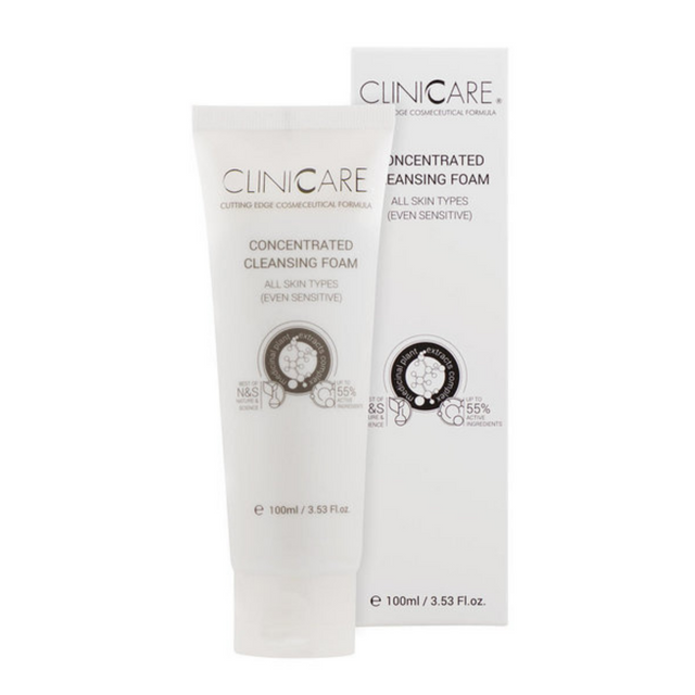 Clinicare Concentrated Cleansing Foam