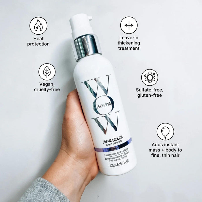 Color Wow Dream Cocktail Carb Infused Fine Hair