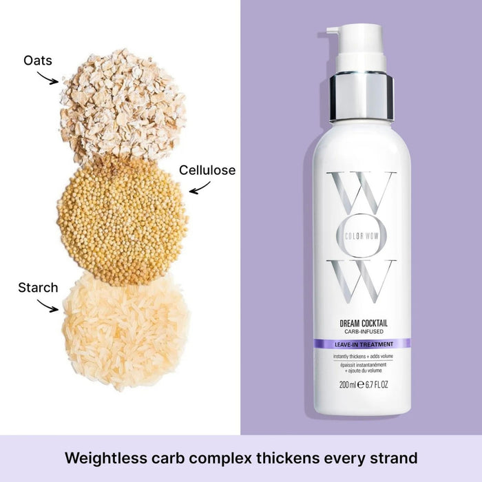 Color Wow Dream Cocktail Carb Infused Fine Hair