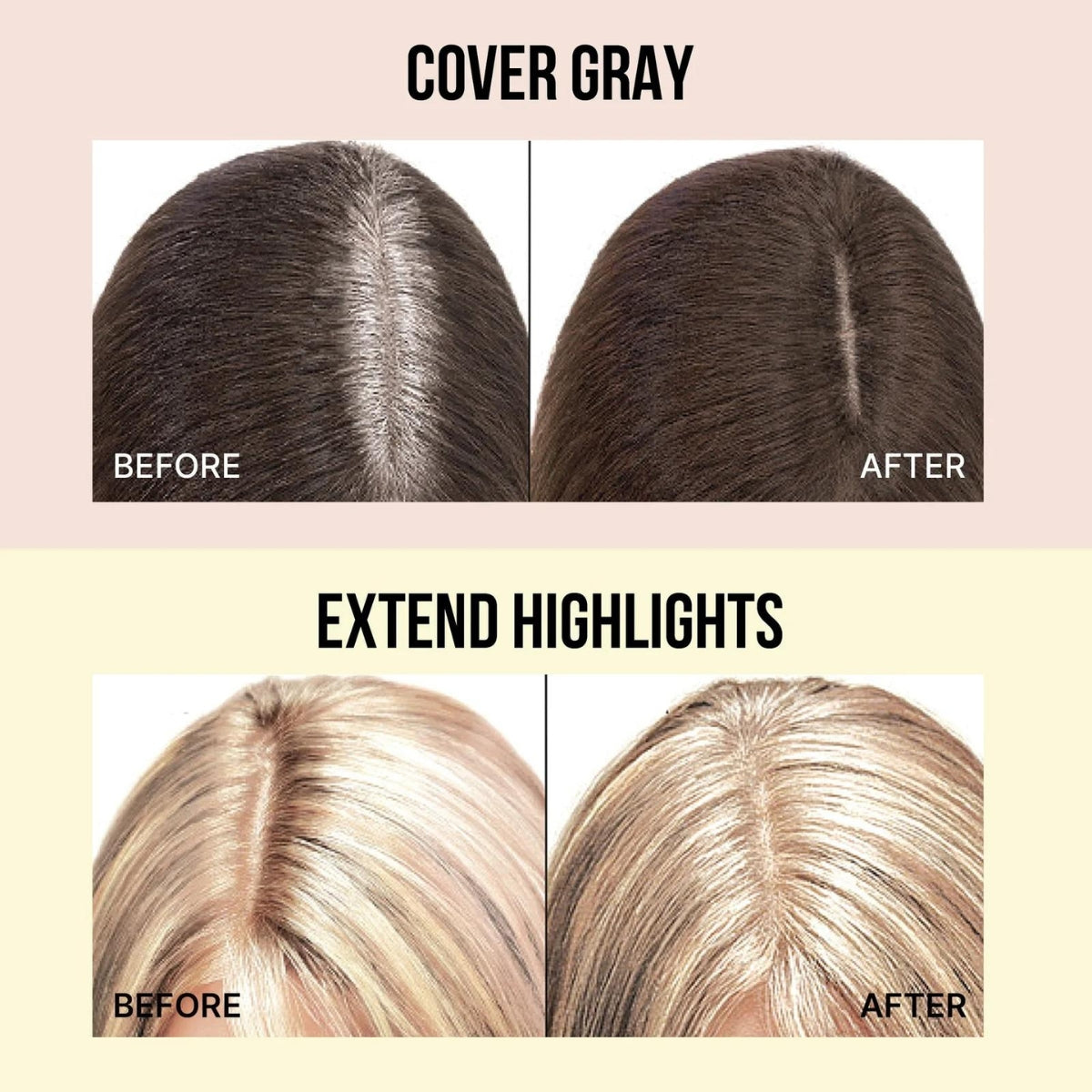 Color Wow Root Cover Up - Red/Ginger
